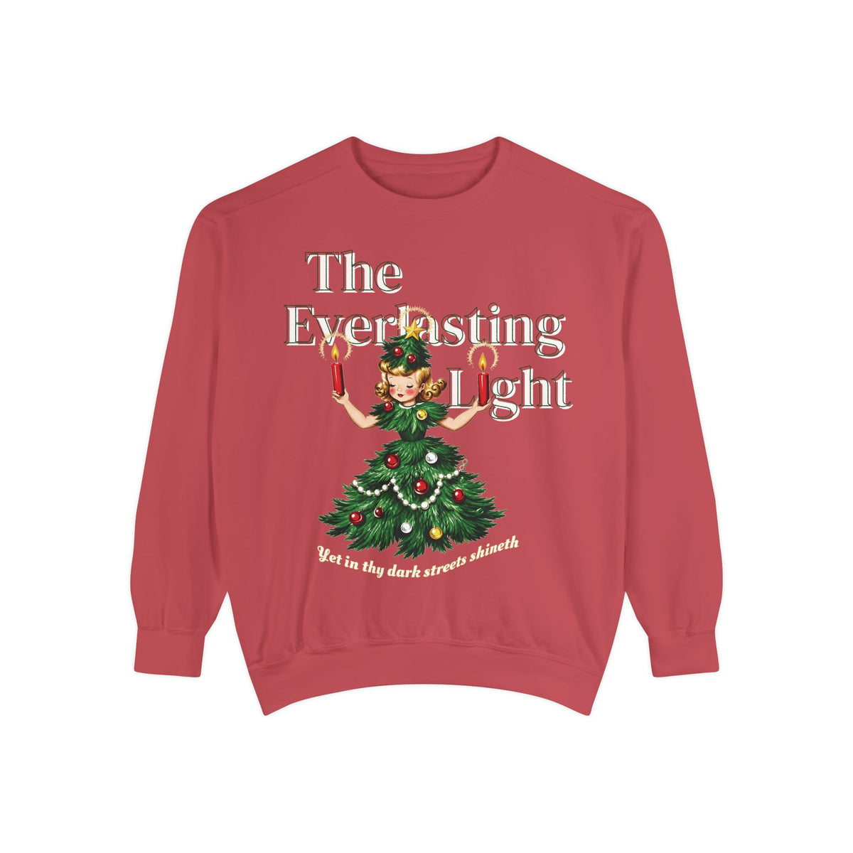 The Everlasting Light Oversized Sweatshirt