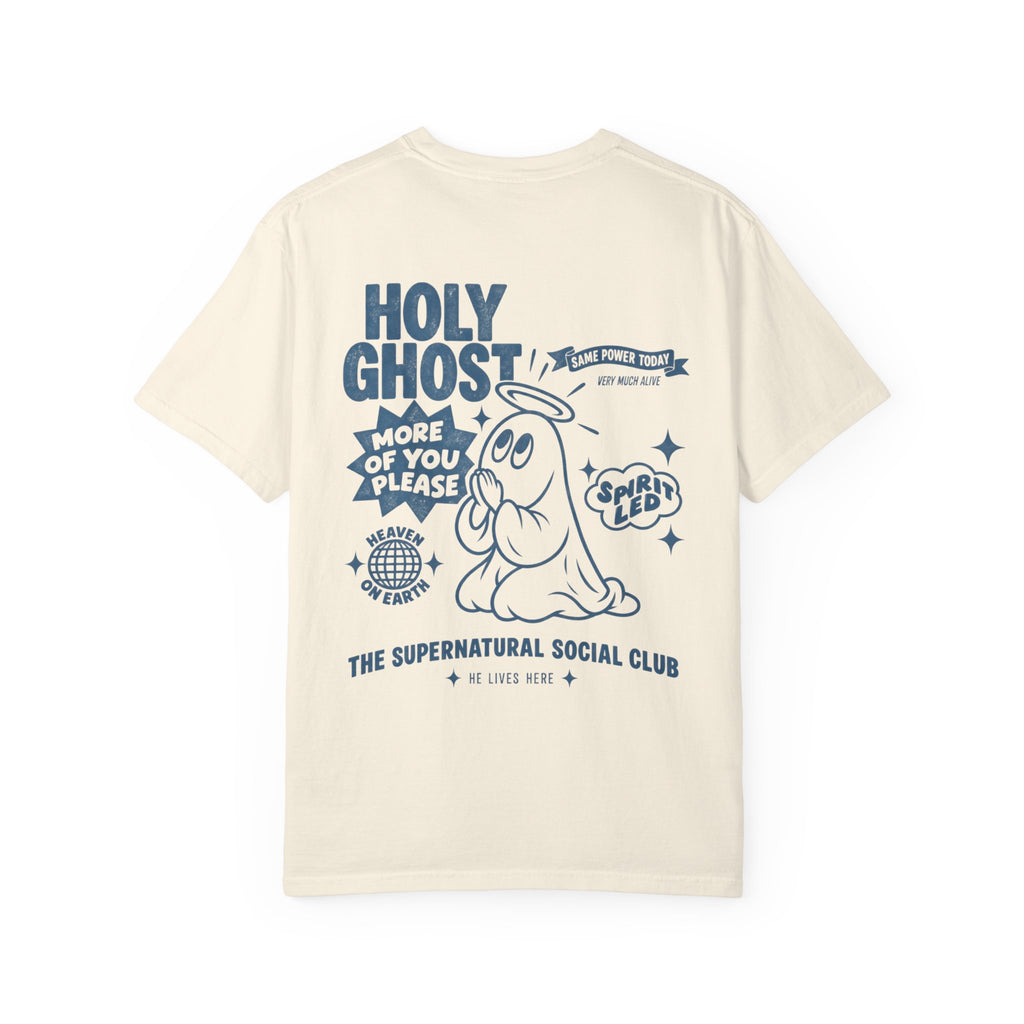 Holy Ghost Oversized Tee