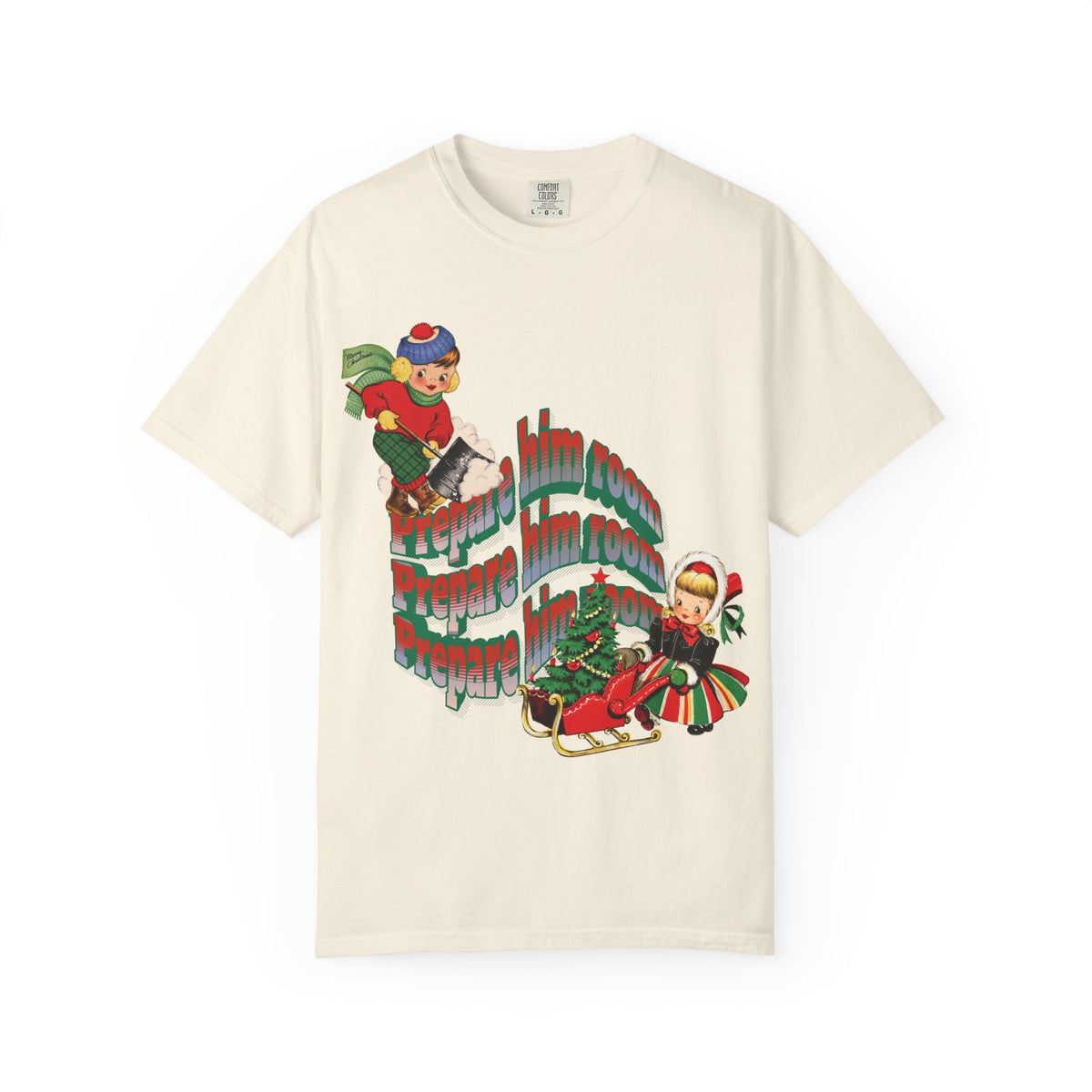 Prepare Him Room Oversized T-shirt