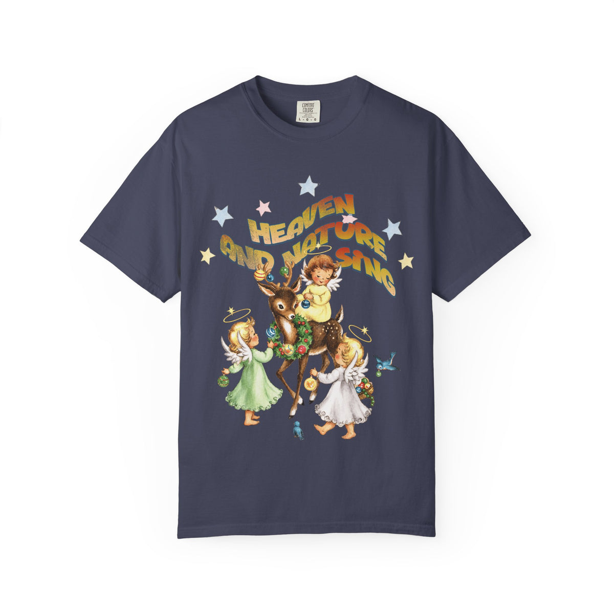 Heaven and Nature Sing Oversized T-shirt