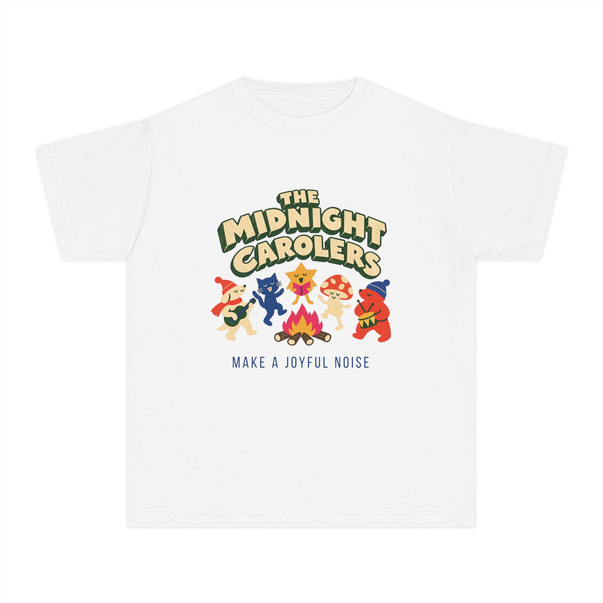 Midnight Carolers Kids T-shirt