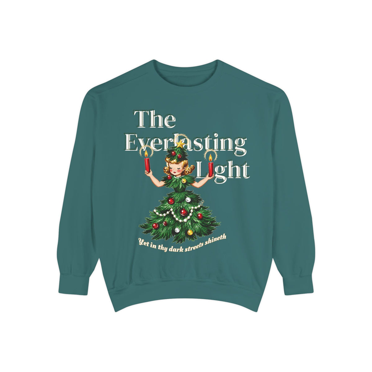 The Everlasting Light Oversized Sweatshirt