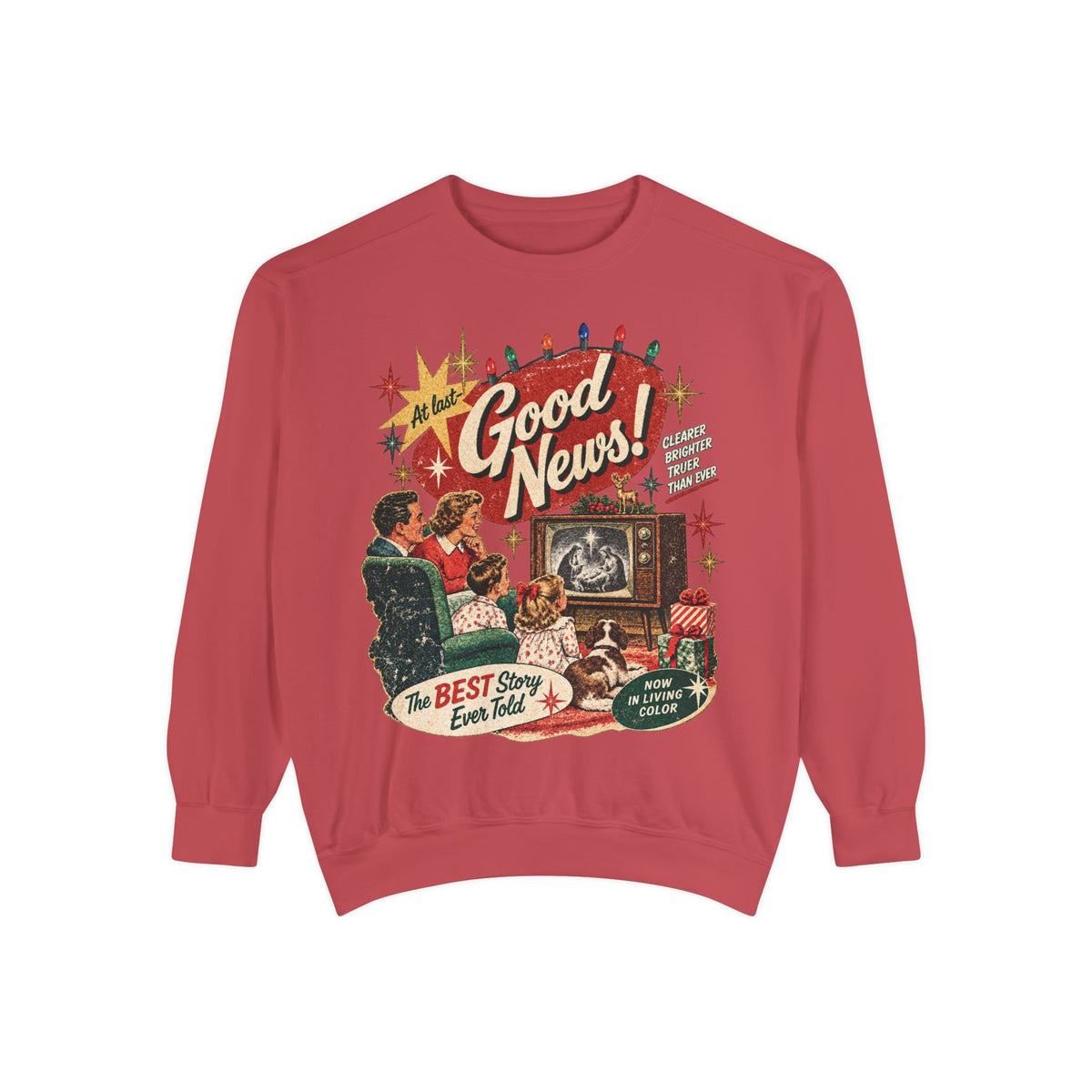 Gospel Oversized Sweatshirt