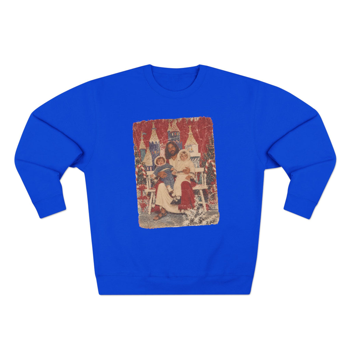 Mall Jesus Oversized Sweatshirt