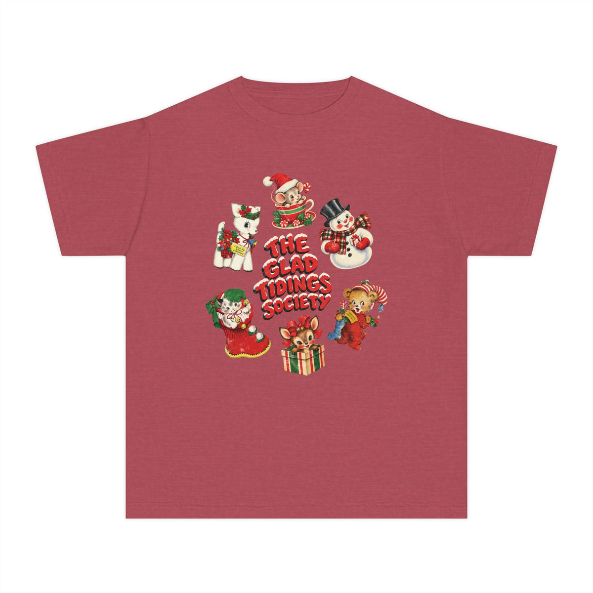 The Glad Tidings Society Kids T-shirt