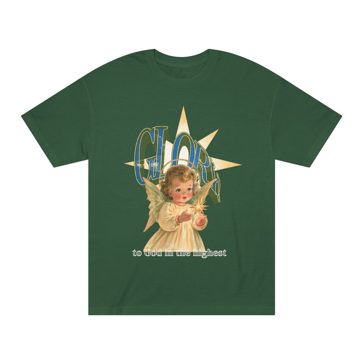 Glory To God in the Highest Oversized T-Shirt