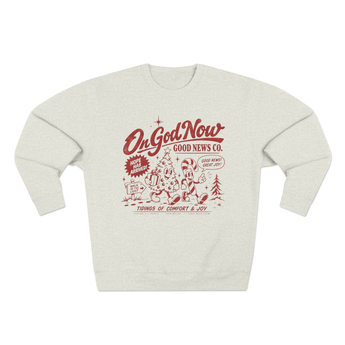 Good News Co. Oversized Sweatshirt