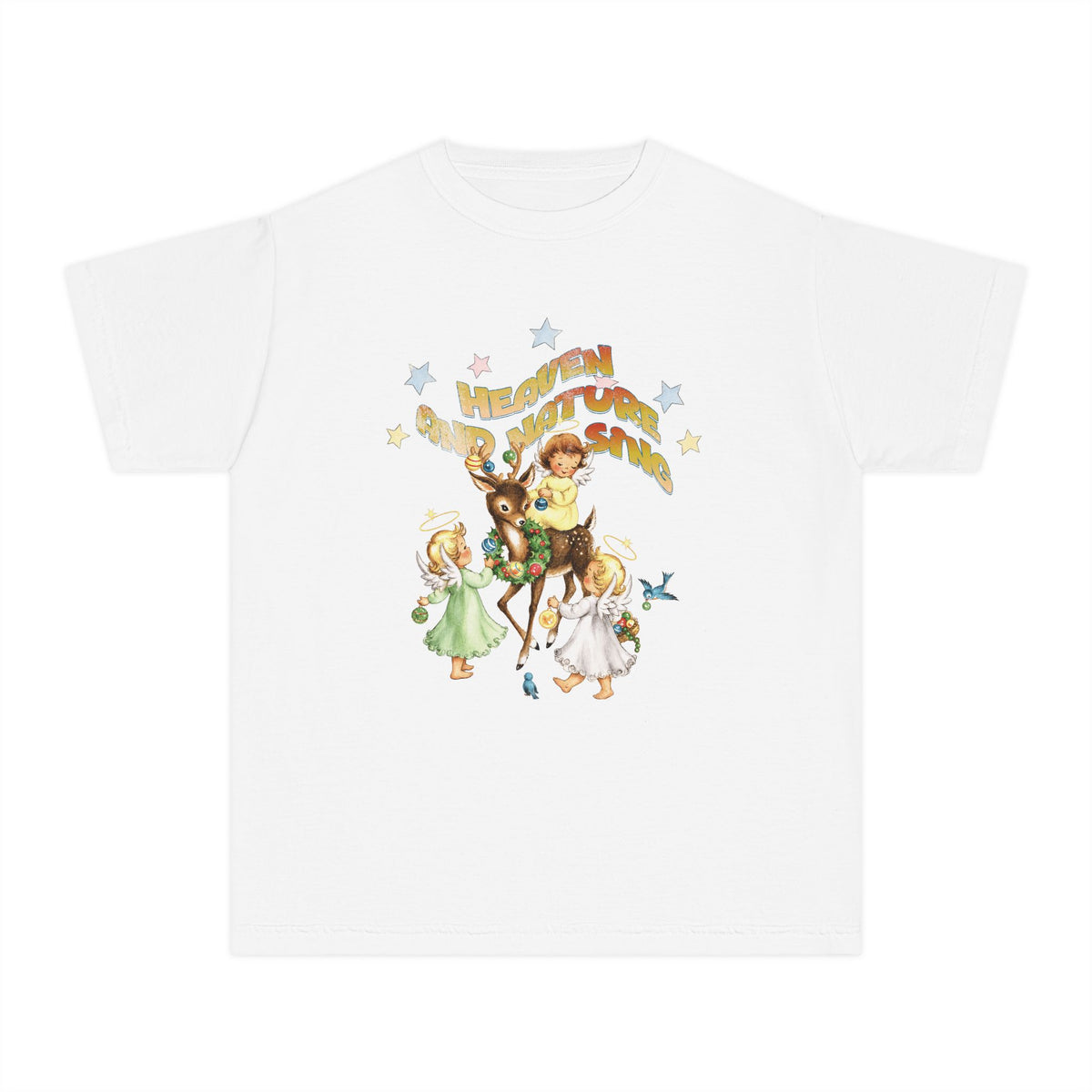 Heaven and Nature Sing Kids T-shirt