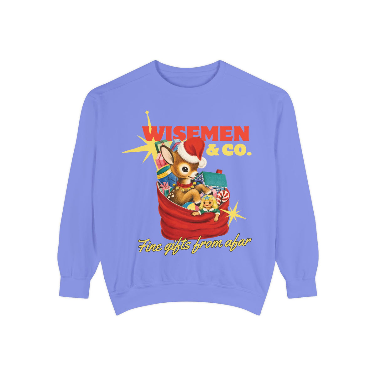 Wise Men and Co. Oversized Sweatshirt