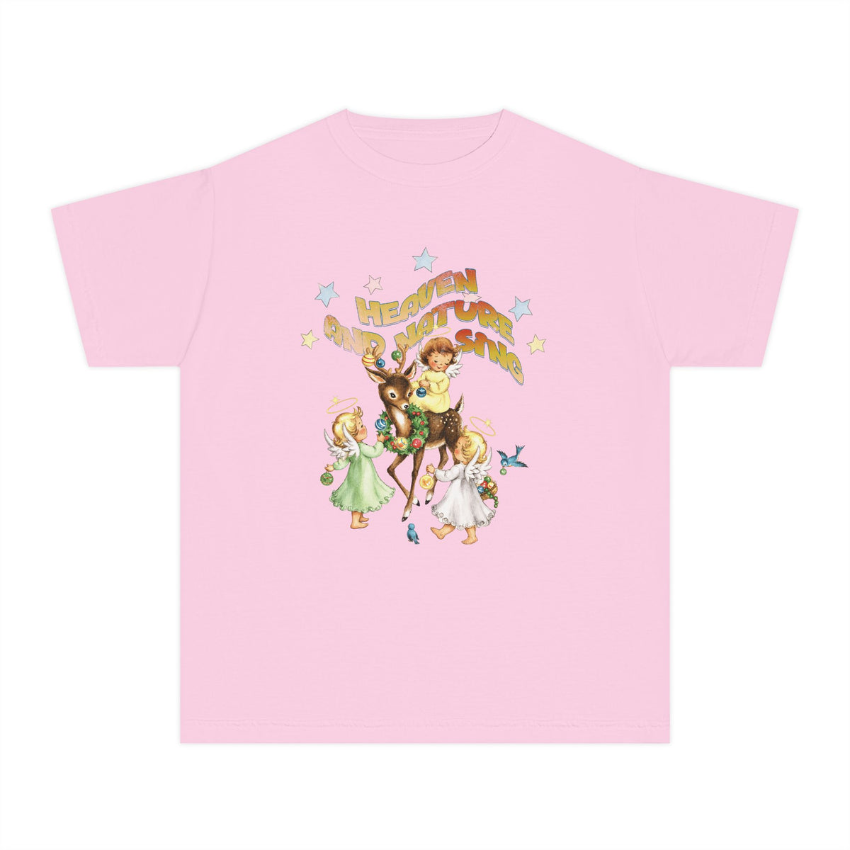Heaven and Nature Sing Kids T-shirt
