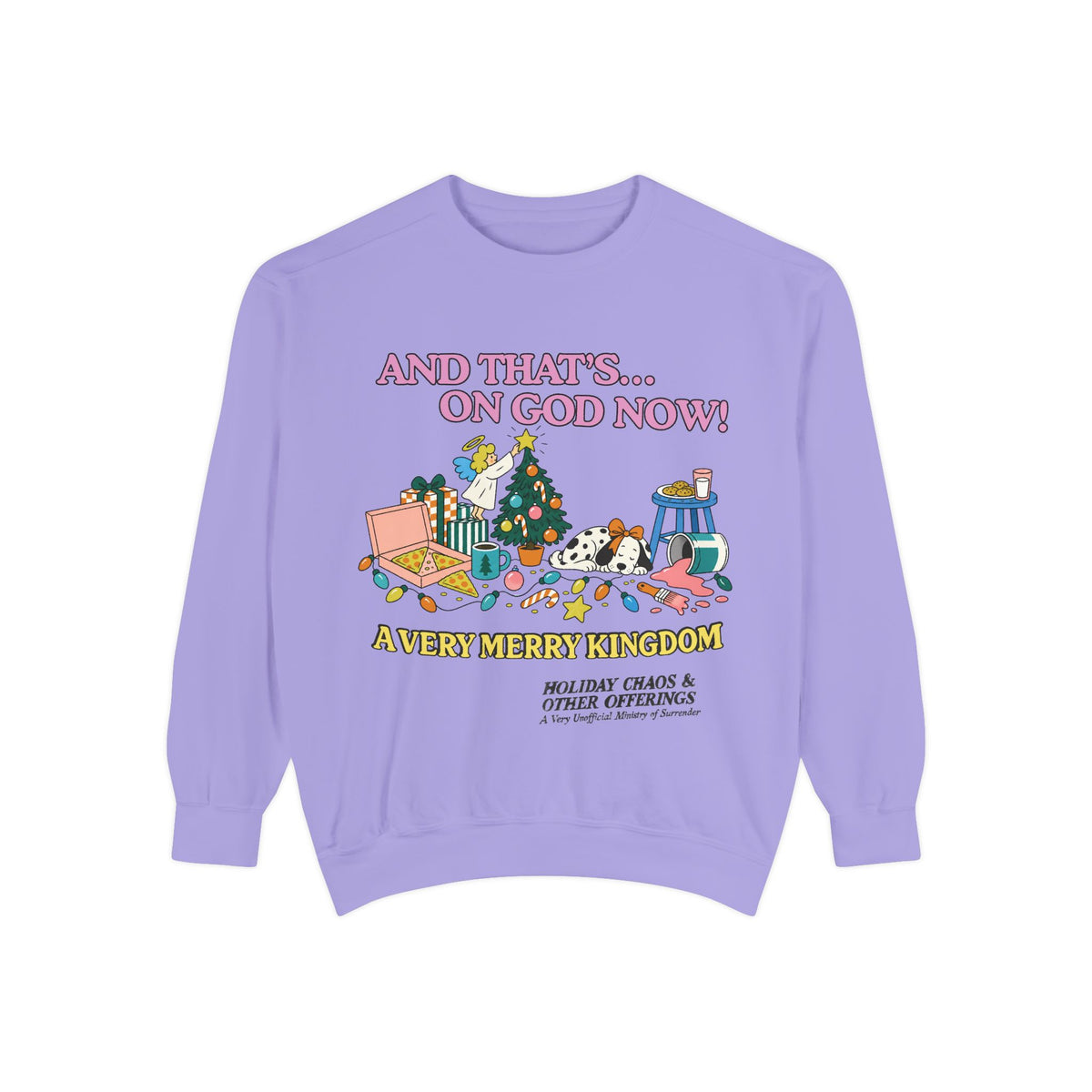 A Very Merry Kingdom Oversized Sweatshirt