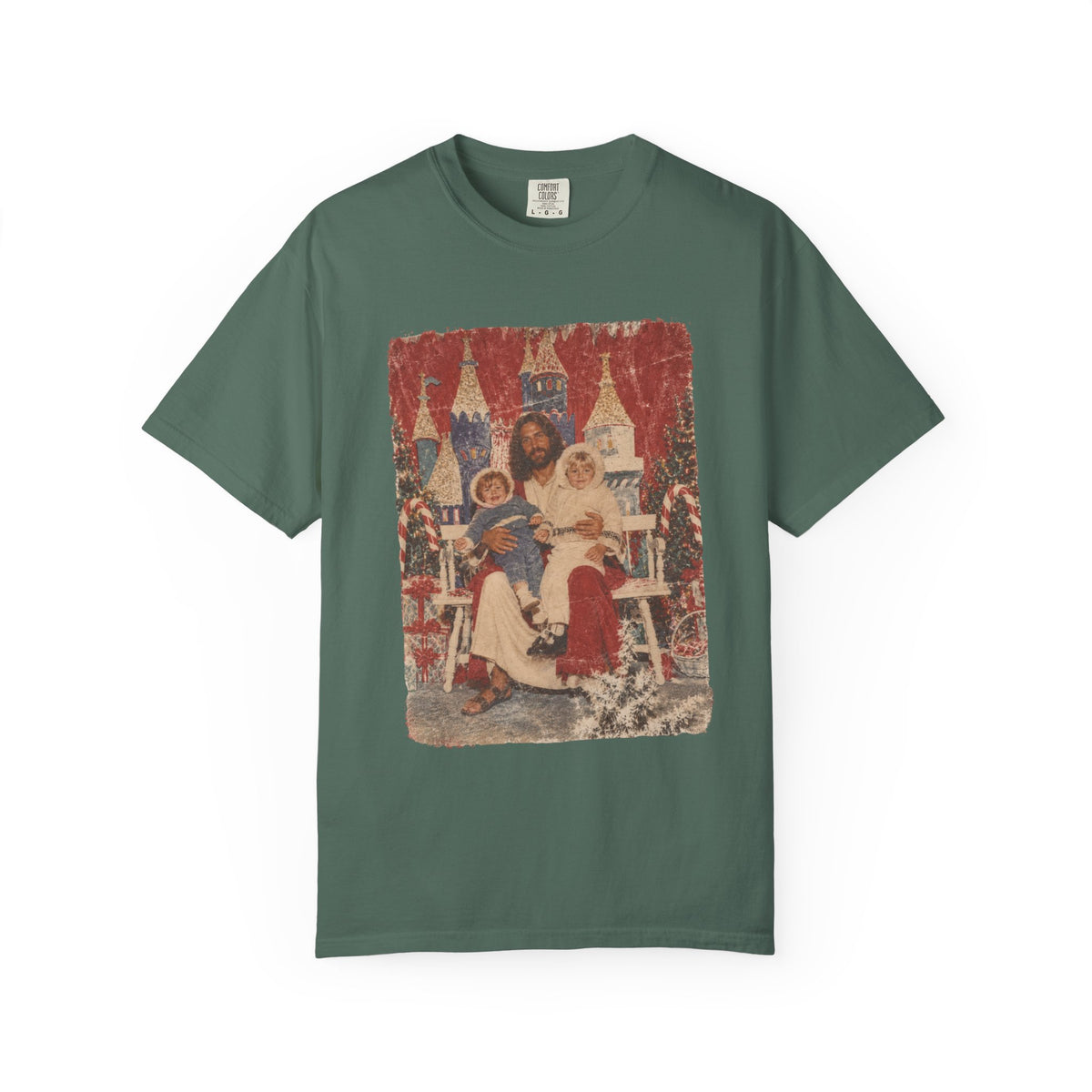 Mall Jesus Oversized T-shirt
