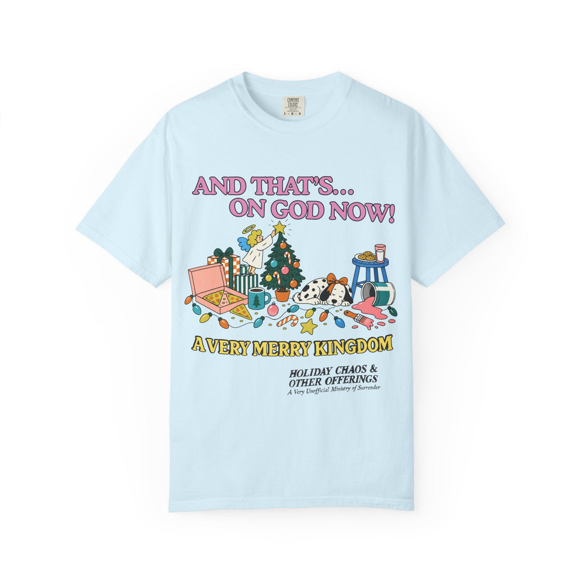 A Very Merry Kingdom Oversized T-shirt