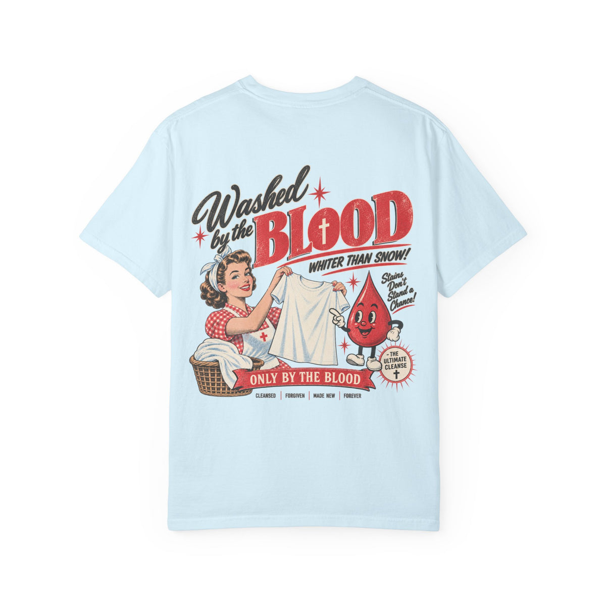 Only By the Blood Oversized Tee