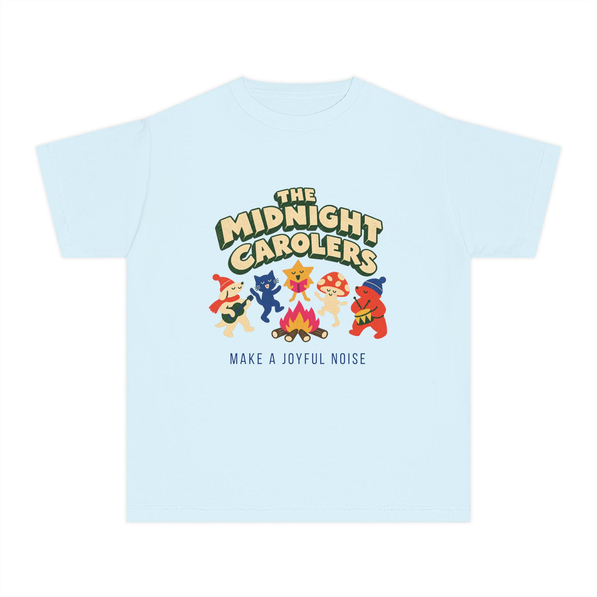 Midnight Carolers Kids T-shirt