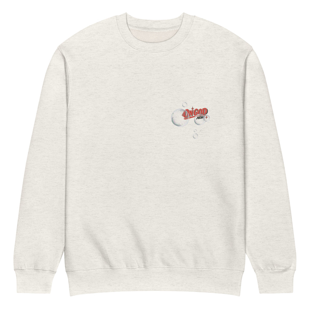 Only By the Blood Oversized Sweatshirt