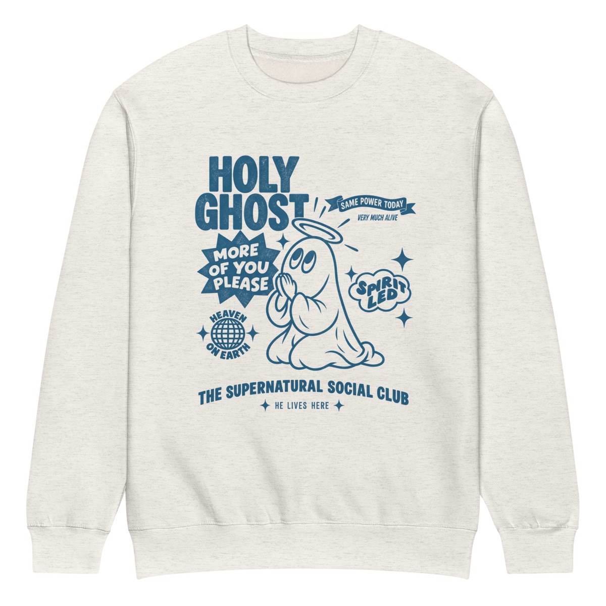 Holy Ghost Oversized Sweatshirt