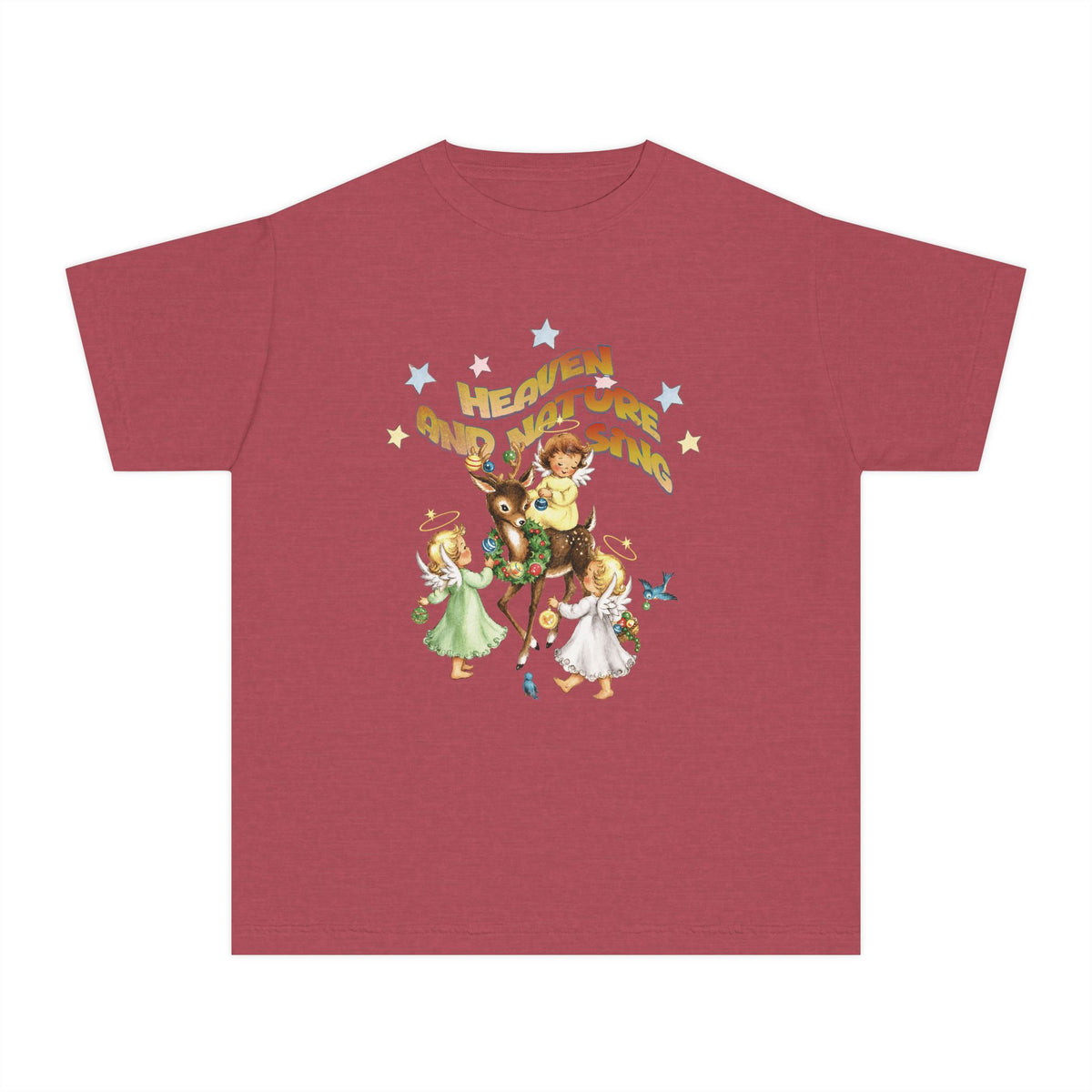Heaven and Nature Sing Kids T-shirt