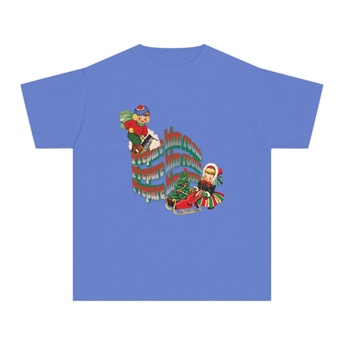 Prepare Him Room Kids T-shirt