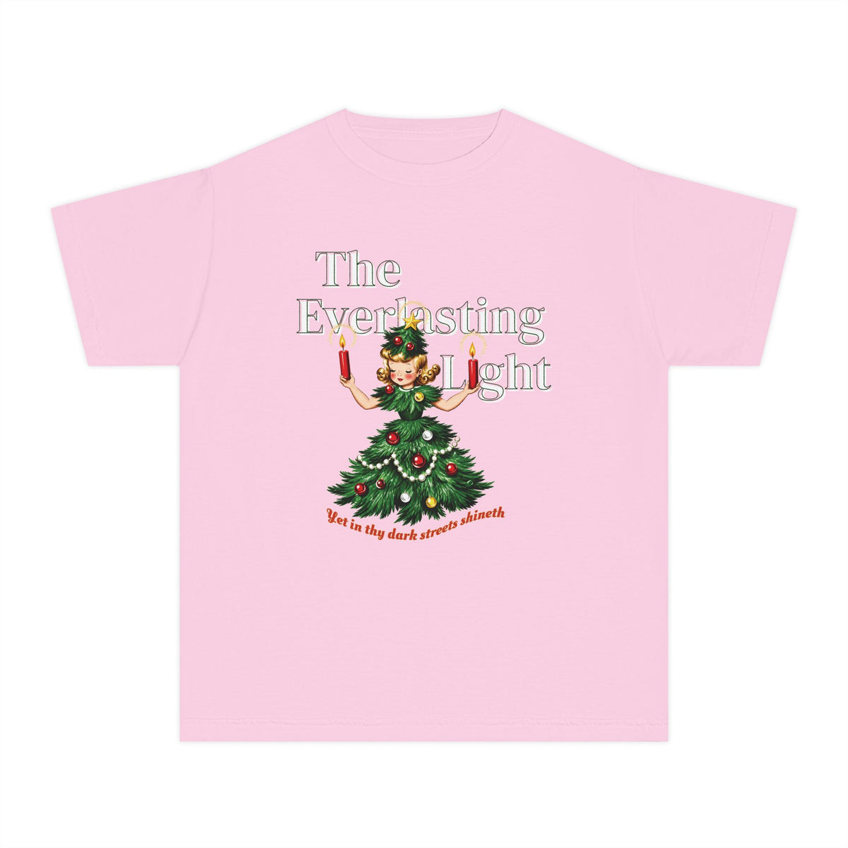 The Everlasting Light Kids T-shirt