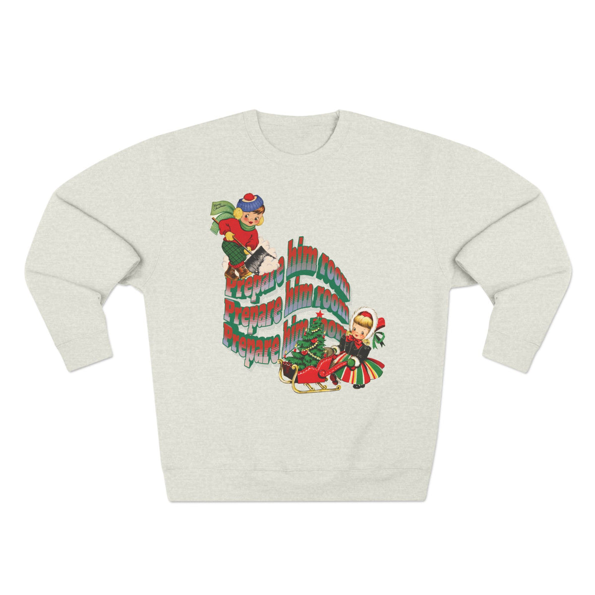 Prepare Him Room Oversized Sweatshirt