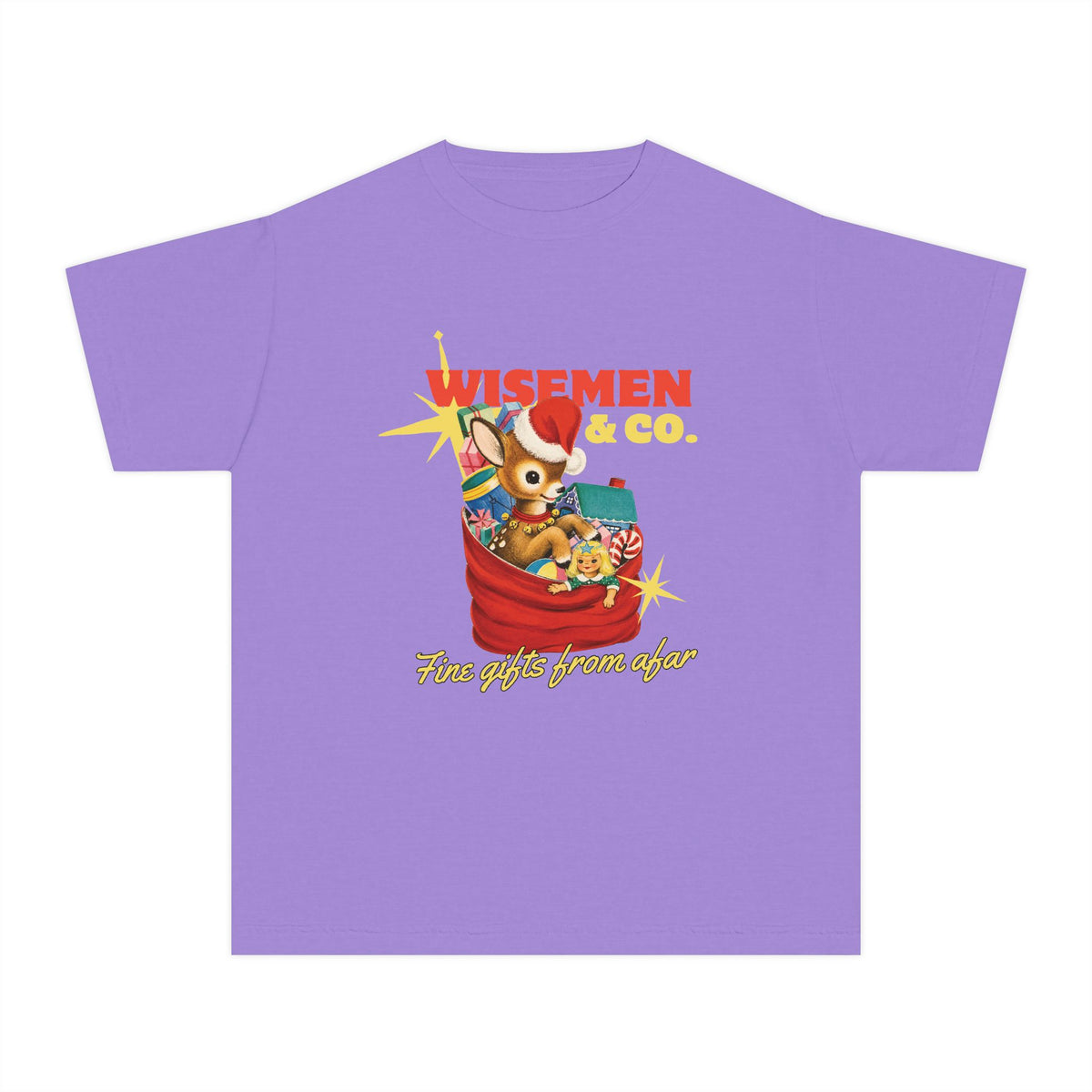 Wise Men and Co. Kids T-shirt