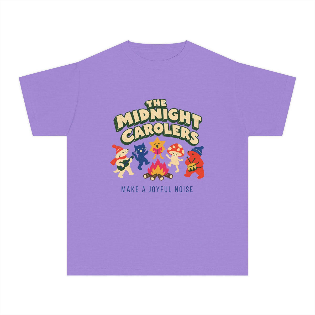 Midnight Carolers Kids T-shirt