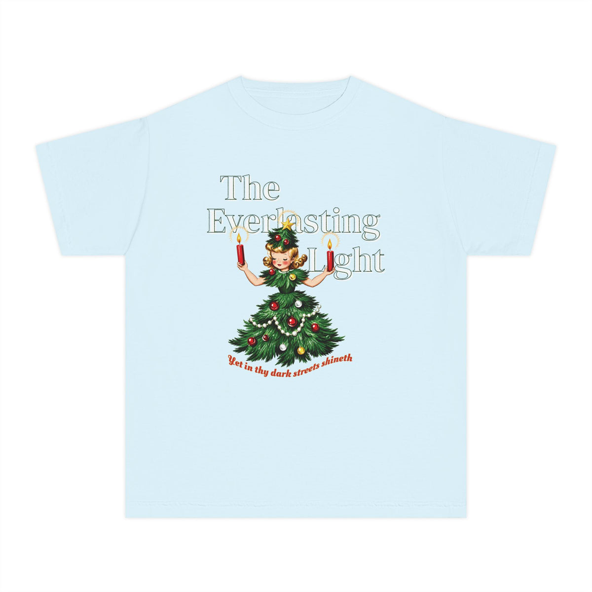 The Everlasting Light Kids T-shirt