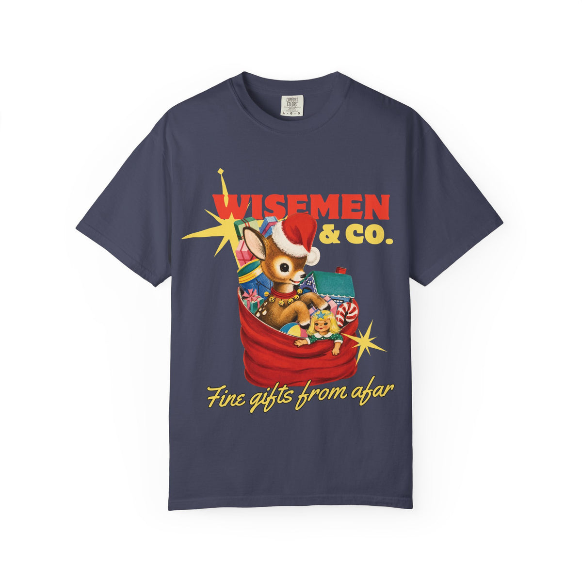 Wise Men and Co. Oversized T-shirt