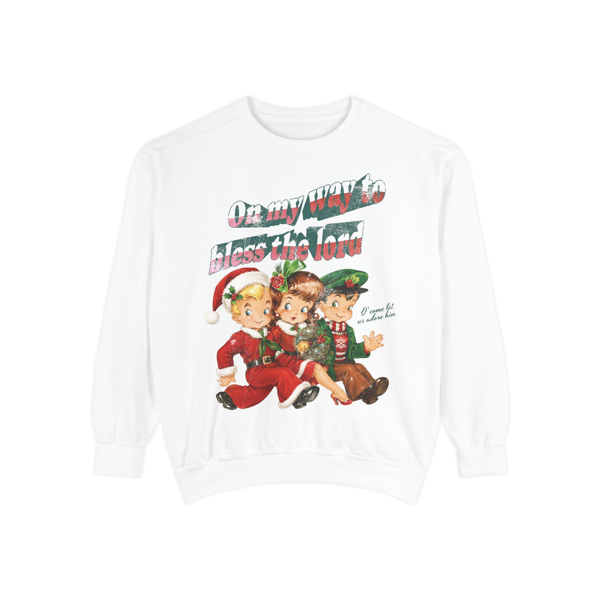 Bless The Lord Oversized Sweatshirt