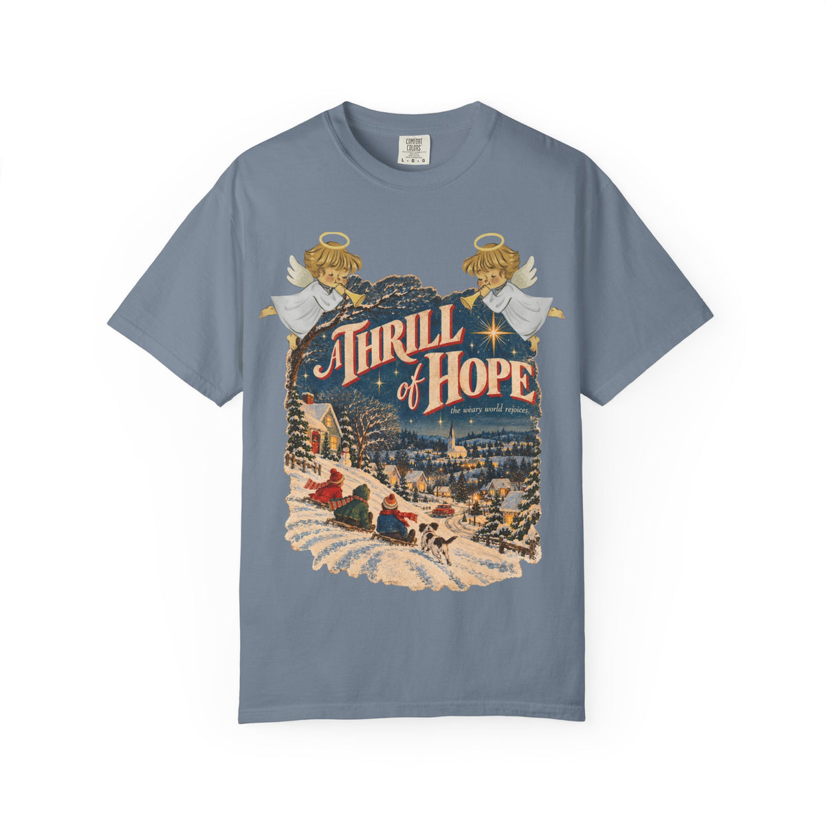 A Thrill of Hope Oversized T-shirt