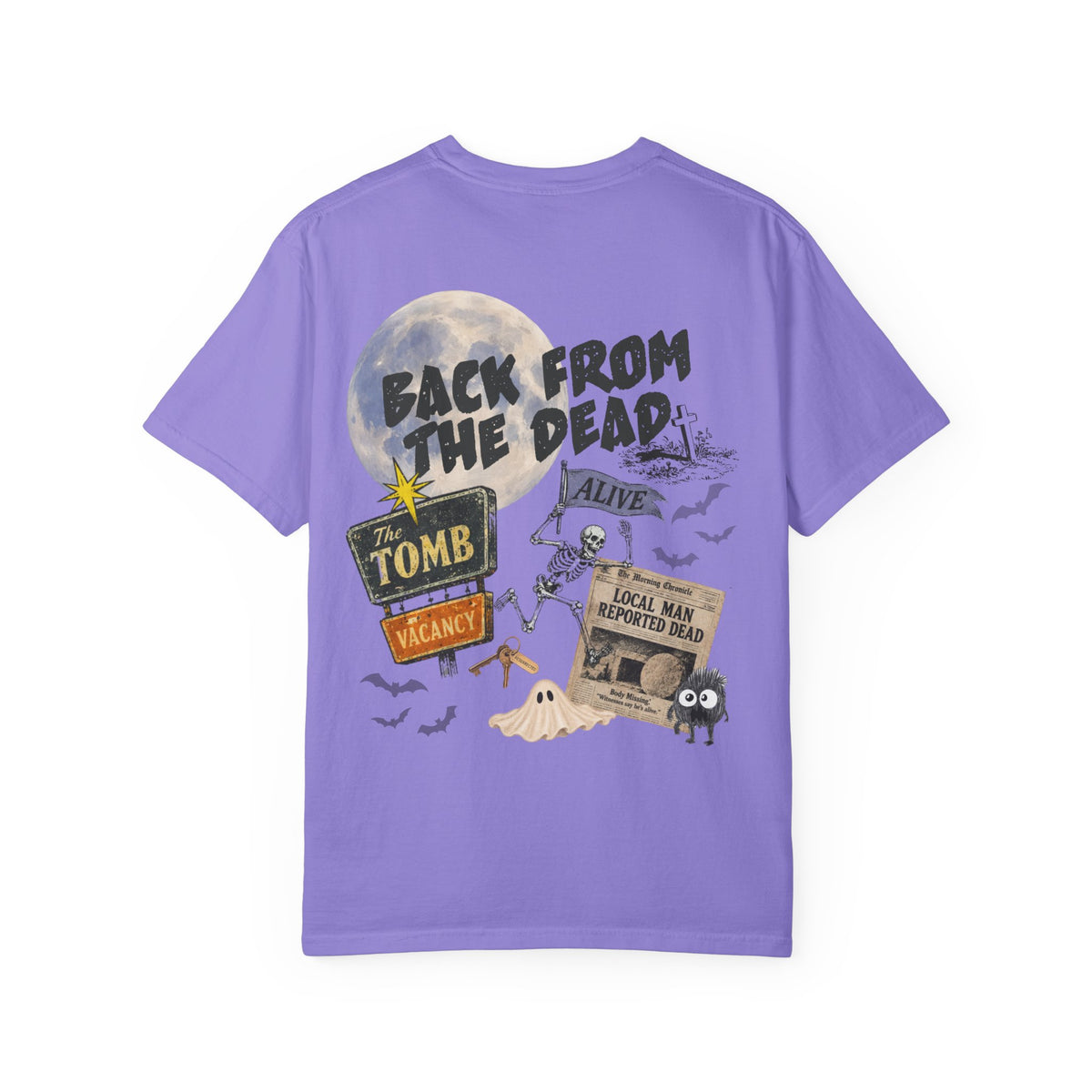 Back From The Dead Oversized Tee