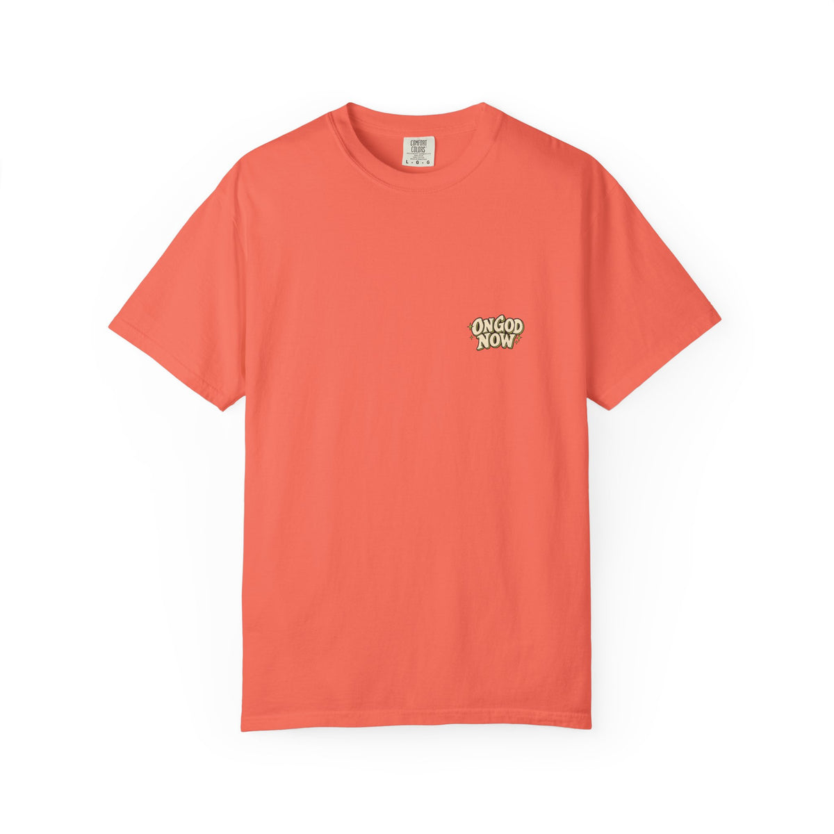 Monster Baptism Oversized Tee