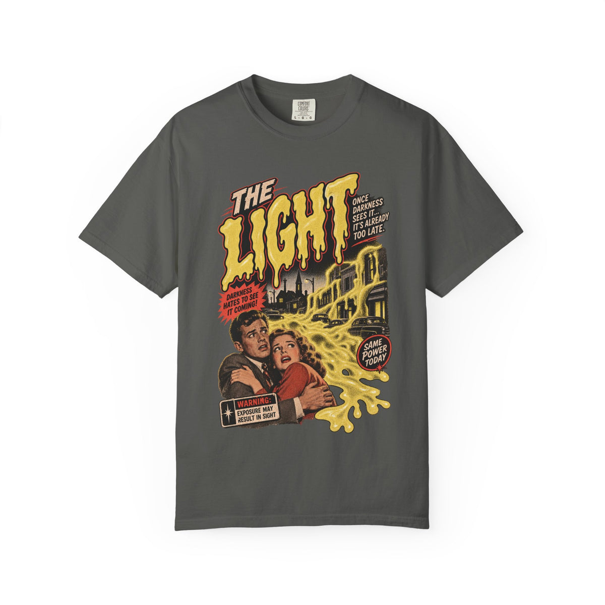 The Light Oversized Graphic Tee
