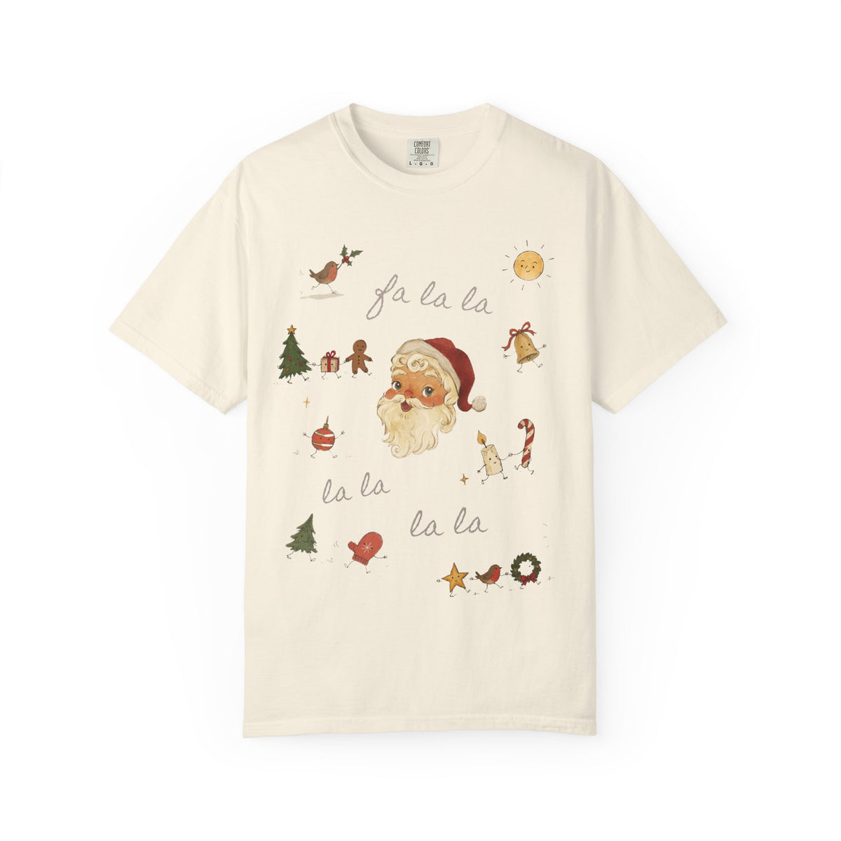 Fa La La Oversized T-Shirt