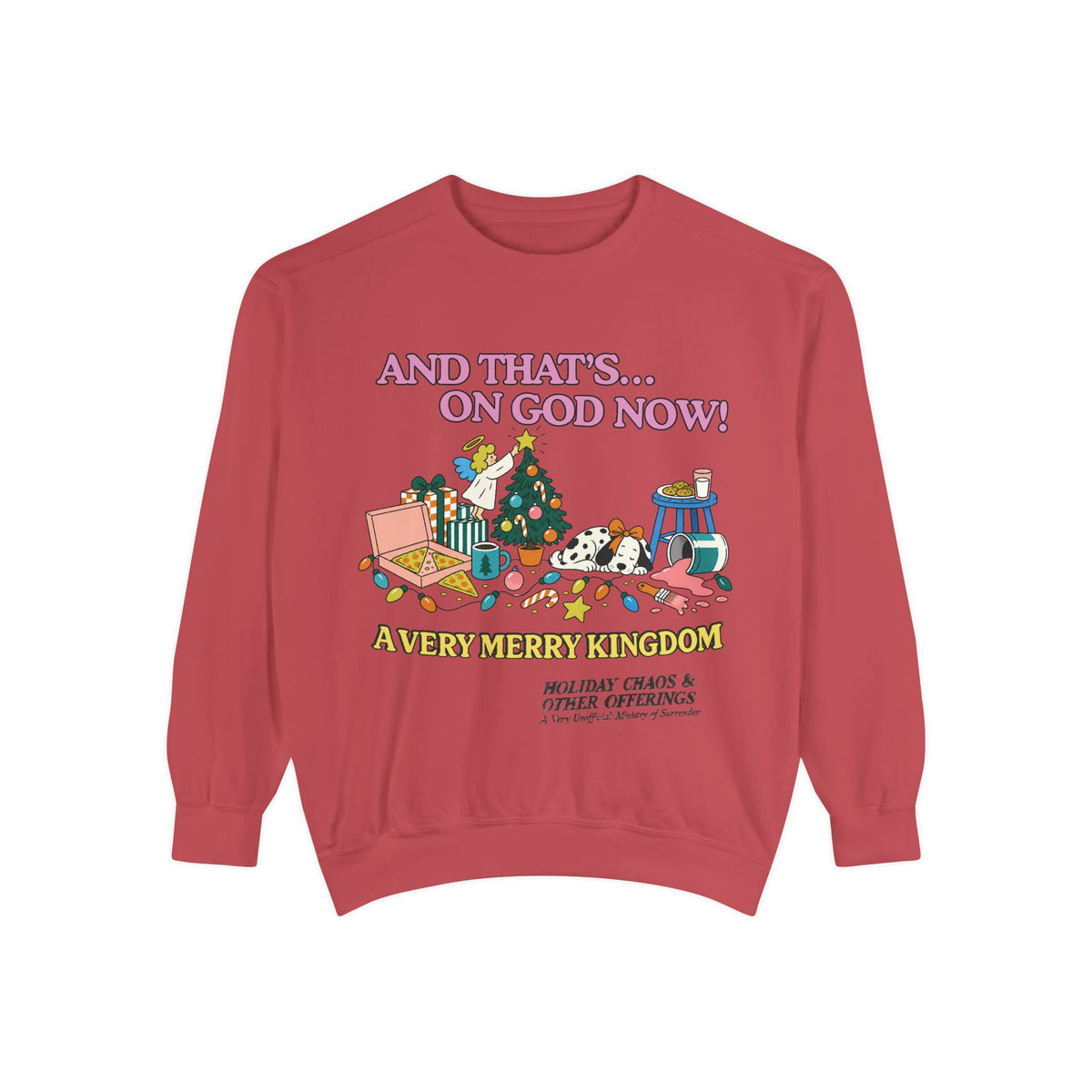 A Very Merry Kingdom Oversized Sweatshirt