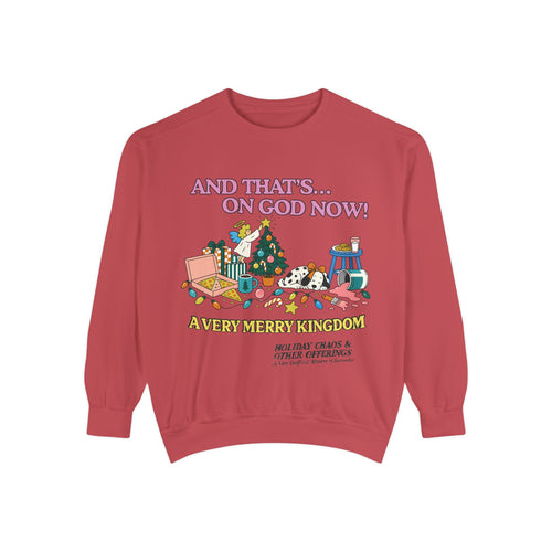 A Very Merry Kingdom Oversized Sweatshirt