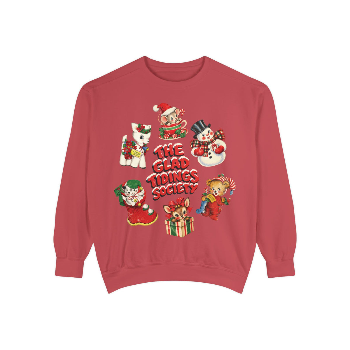 The Glad Tidings Society Oversized Sweatshirt
