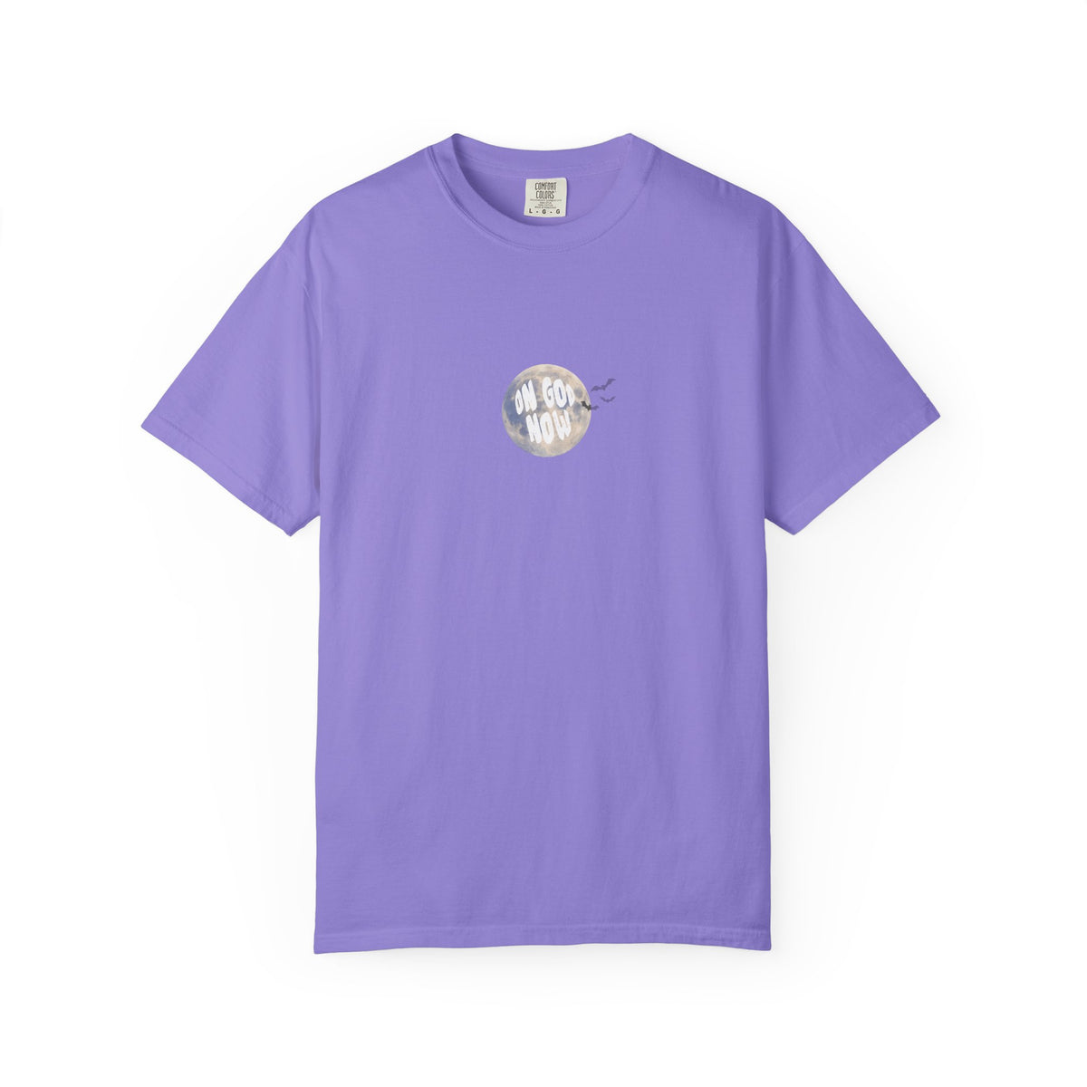 Back From The Dead Oversized Tee