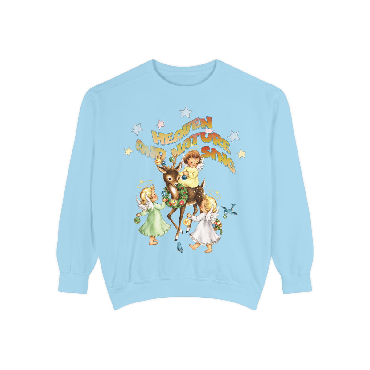 Heaven and Nature Oversized Sweatshirt
