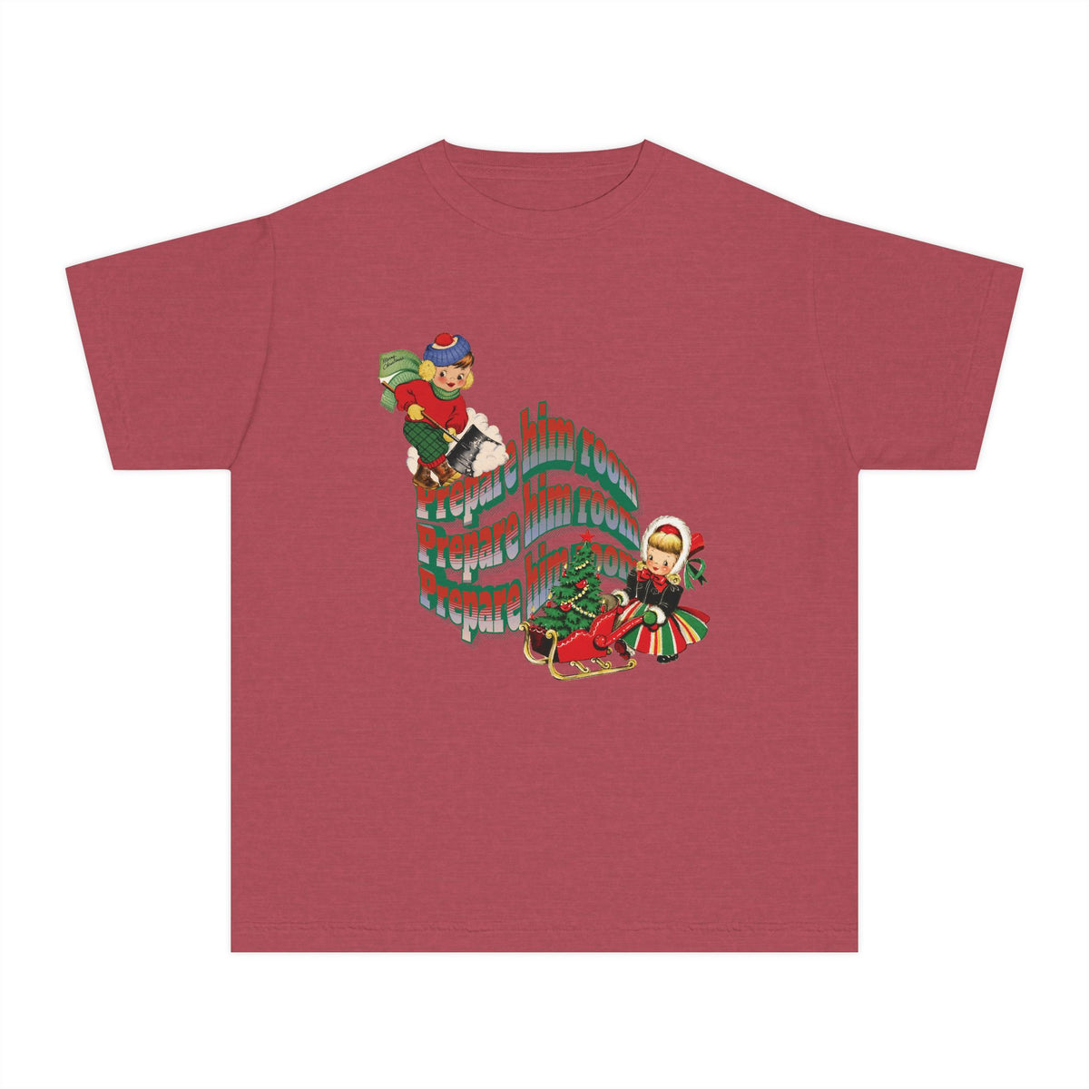 Prepare Him Room Kids T-shirt