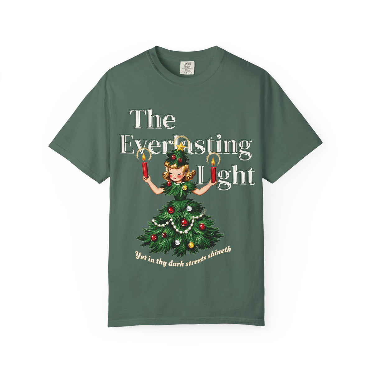 The Everlasting Light Oversized T-shirt