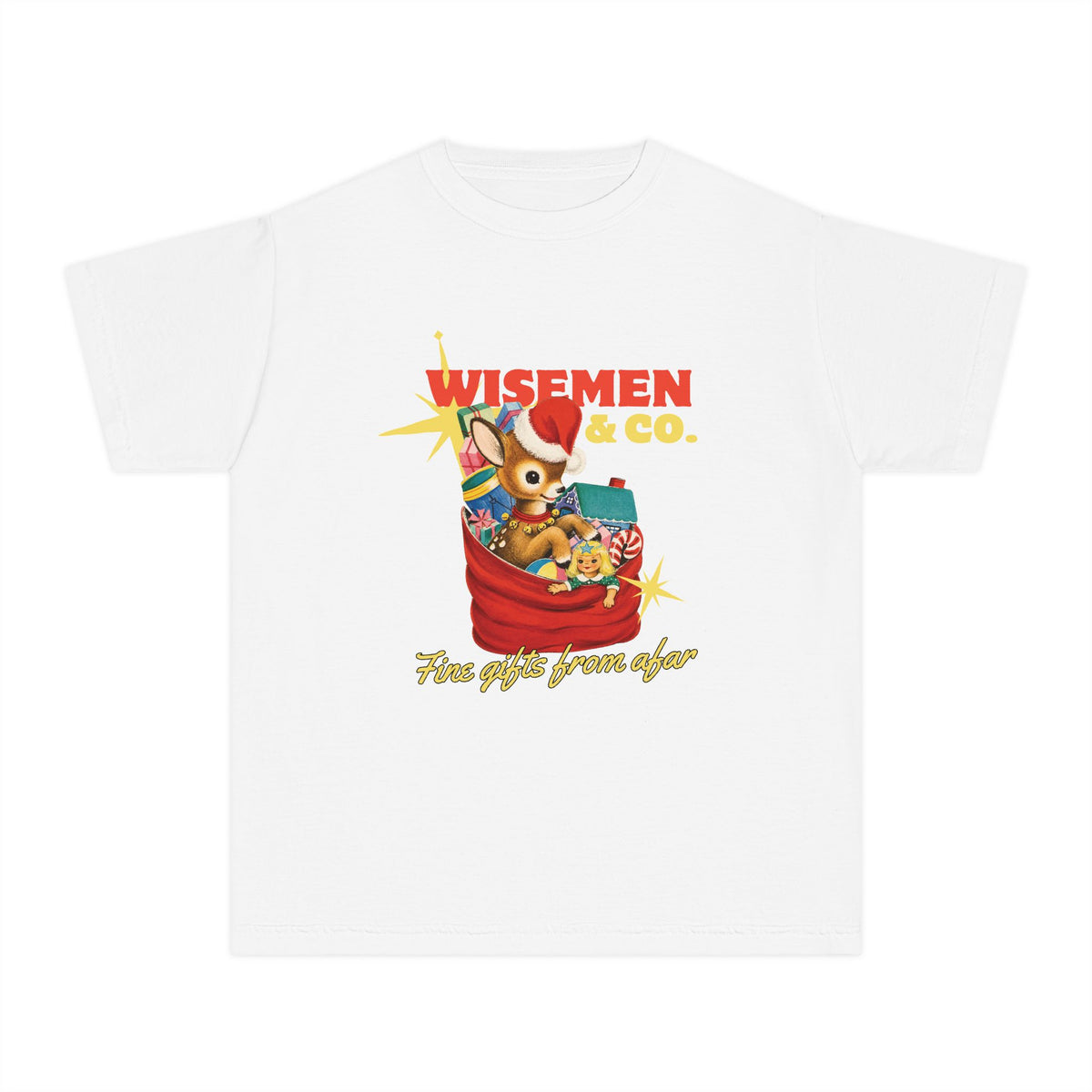 Wise Men and Co. Kids T-shirt