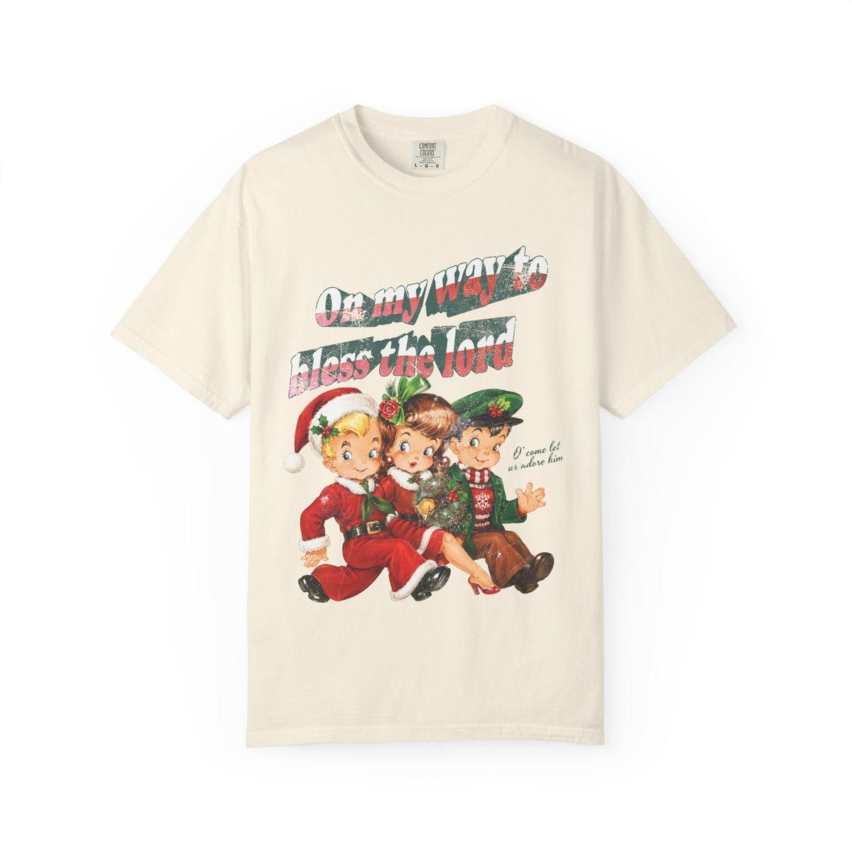 Bless The Lord Oversized T-shirt