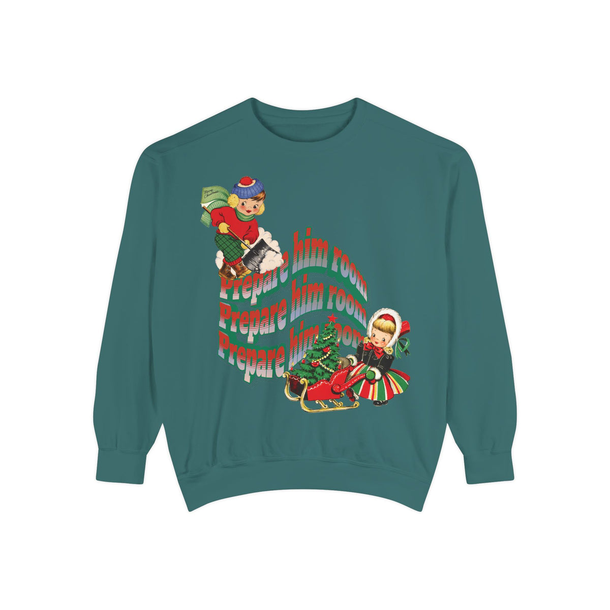 Prepare Him Room Oversized Sweatshirt