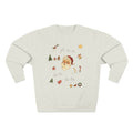 Fa La La Oversized Sweatshirt