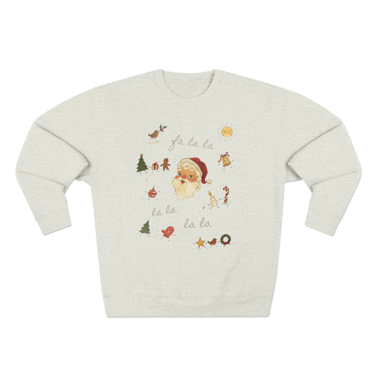 Fa La La Oversized Sweatshirt