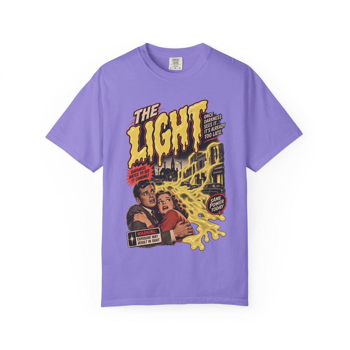 The Light Oversized Graphic Tee