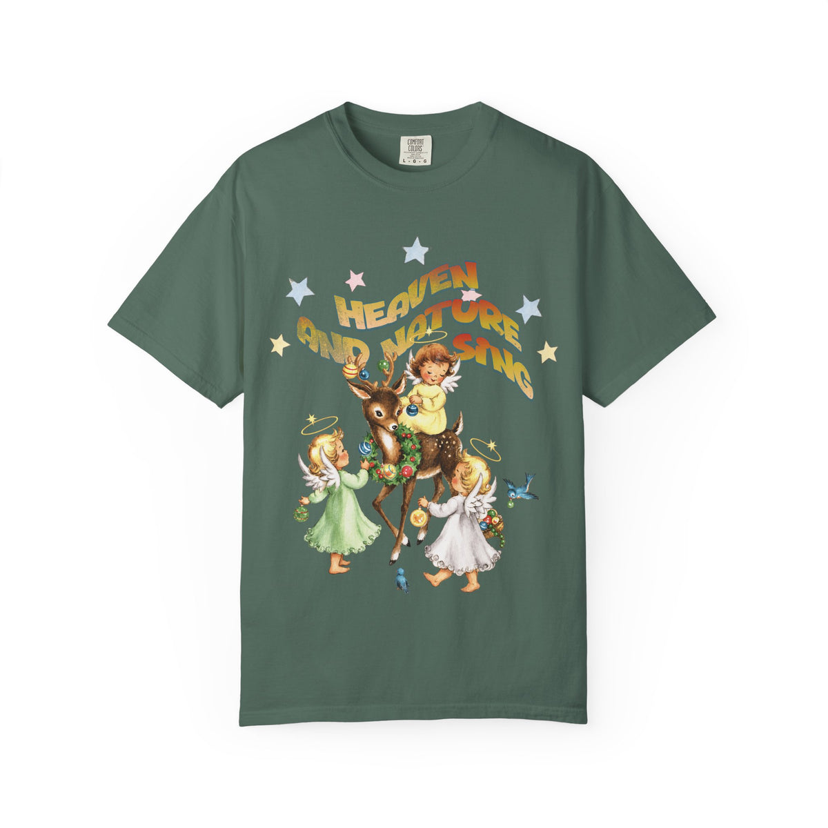 Heaven and Nature Sing Oversized T-shirt