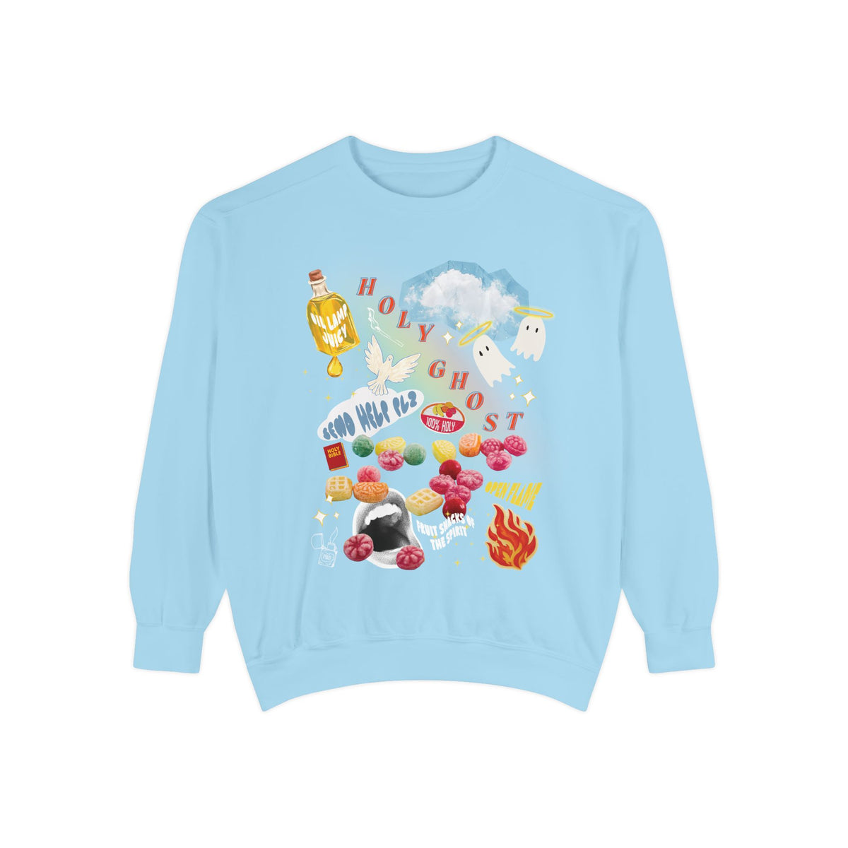 Holy Ghost Charms Oversized Sweatshirt